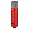 Конденсаторные микрофоны RODE NT1 SIGNATURE RED 100727