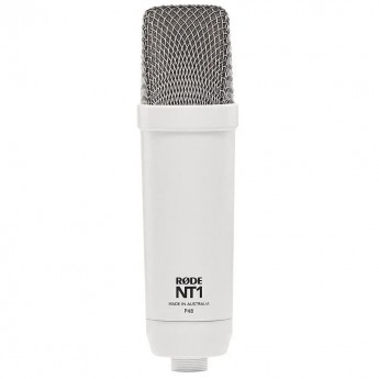 Конденсаторные микрофоны RODE NT1 SIGNATURE WHITE 100728