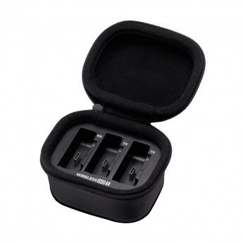 Аксессуары и комплектующие для радиосистем RODE WIRELESS GO II CHARGING CASE 100752