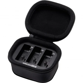 Аксессуары и комплектующие для радиосистем RODE WIRELESS GO II CHARGING CASE 100752