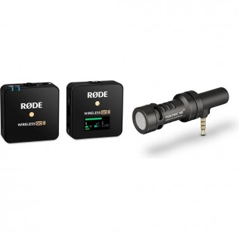 Радиосистема накамерная RODE Wireless GO II Single + VideoMic ME 100753 Радиосистема накамерная RODE Wireless GO II Single + VideoMic ME 100753