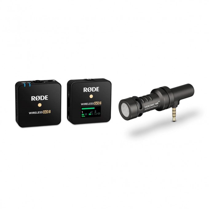 Радиосистема накамерная RODE Wireless GO II Single + VideoMic ME 100753
