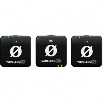 Радиосистема накамерная RODE Wireless ME DUAL 100755 Радиосистема накамерная RODE Wireless ME DUAL 100755