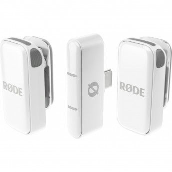 Радиосистема накамерная RODE Wireless Micro USB-C WHITE 100757 Радиосистема накамерная RODE Wireless Micro USB-C WHITE 100757