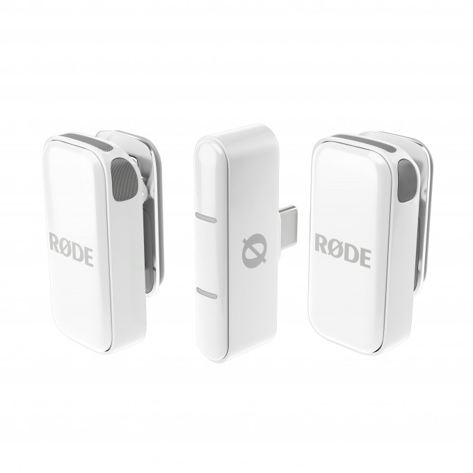 Радиосистема накамерная RODE Wireless Micro USB-C WHITE 100757