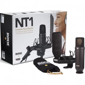 Конденсаторные микрофоны RODE NT1 Kit 40182