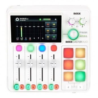 Звуковые карты и интерфейсы RODE RodeCaster Duo White 89886