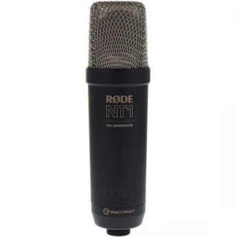 Конденсаторные микрофоны RODE NT1 5th Generation Black 91765