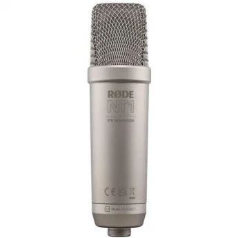 Конденсаторные микрофоны RODE NT1 5th Generation Silver 91766