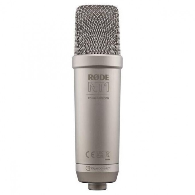 Конденсаторные микрофоны RODE NT1 5th Generation Silver 91766
